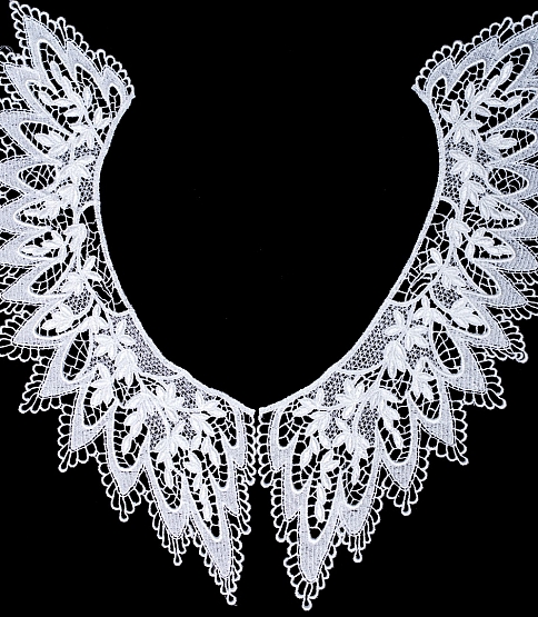 Guipure Lace Collar 5933 - Click Image to Close